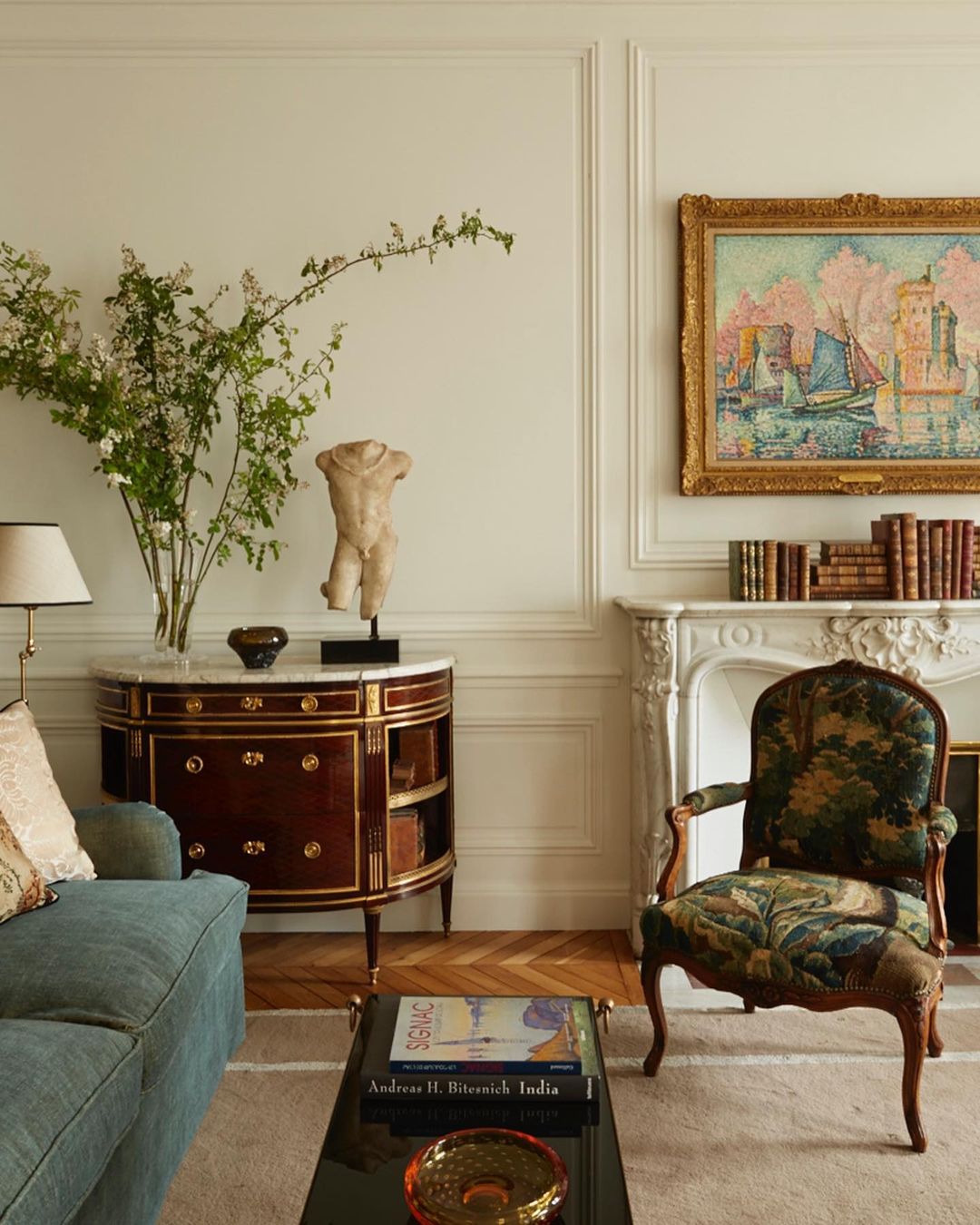 Traditional Ways of Designing – Cosulich Interiors & Antiques