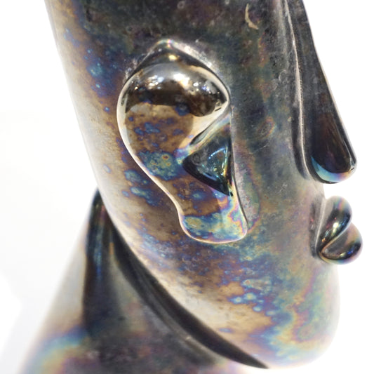 Iridescence in Murano Glass