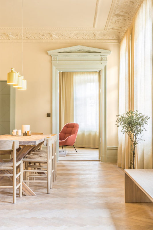 Pastels in Interior Design