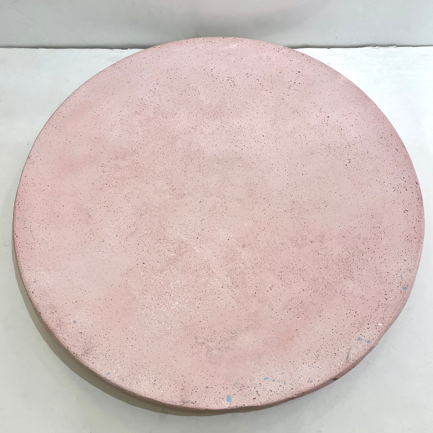 Bespoke Customizable Italian Light Pink Recycled Resin Bowl Centerpiece/Wall Art