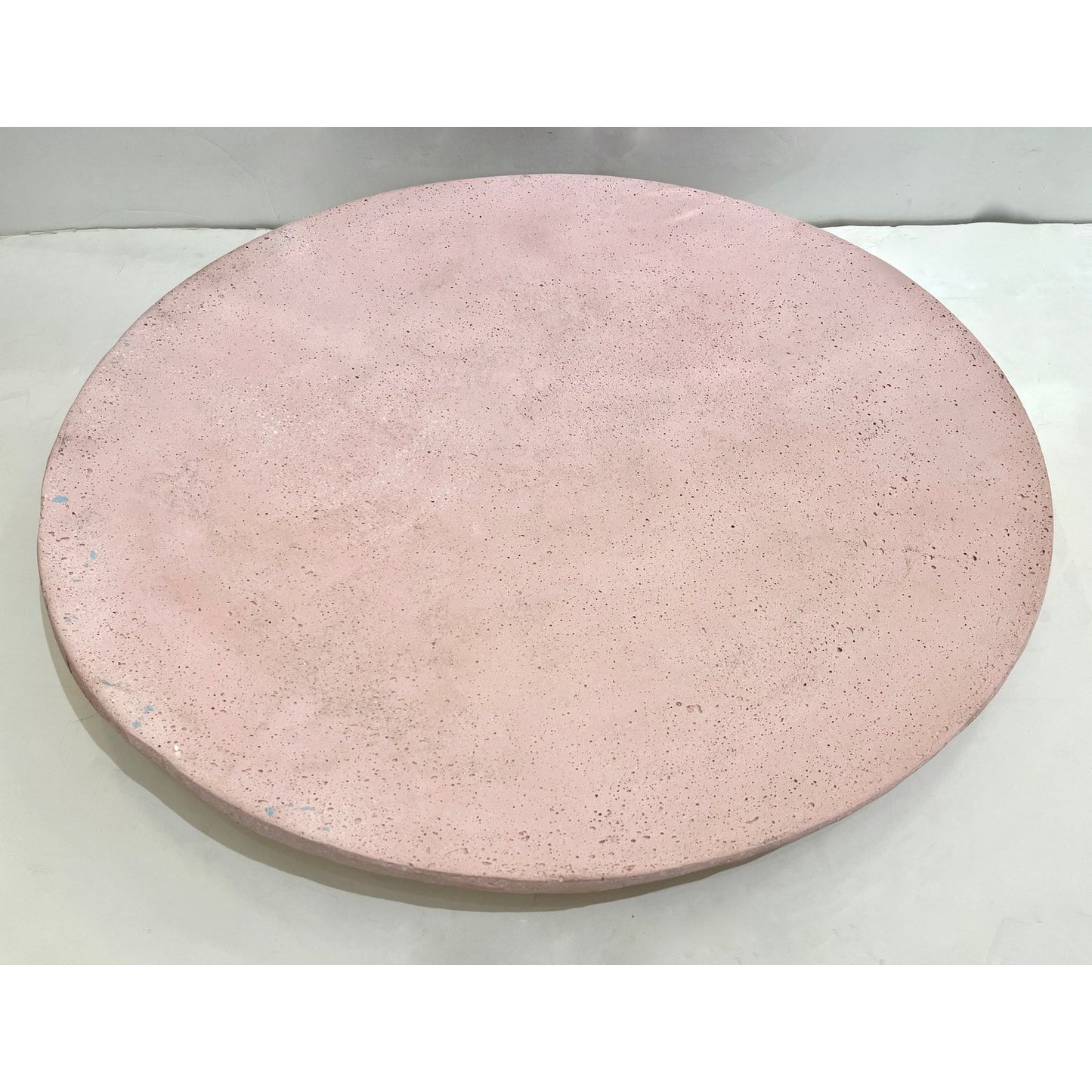 Bespoke Customizable Italian Light Pink Recycled Resin Bowl Centerpiece/Wall Art