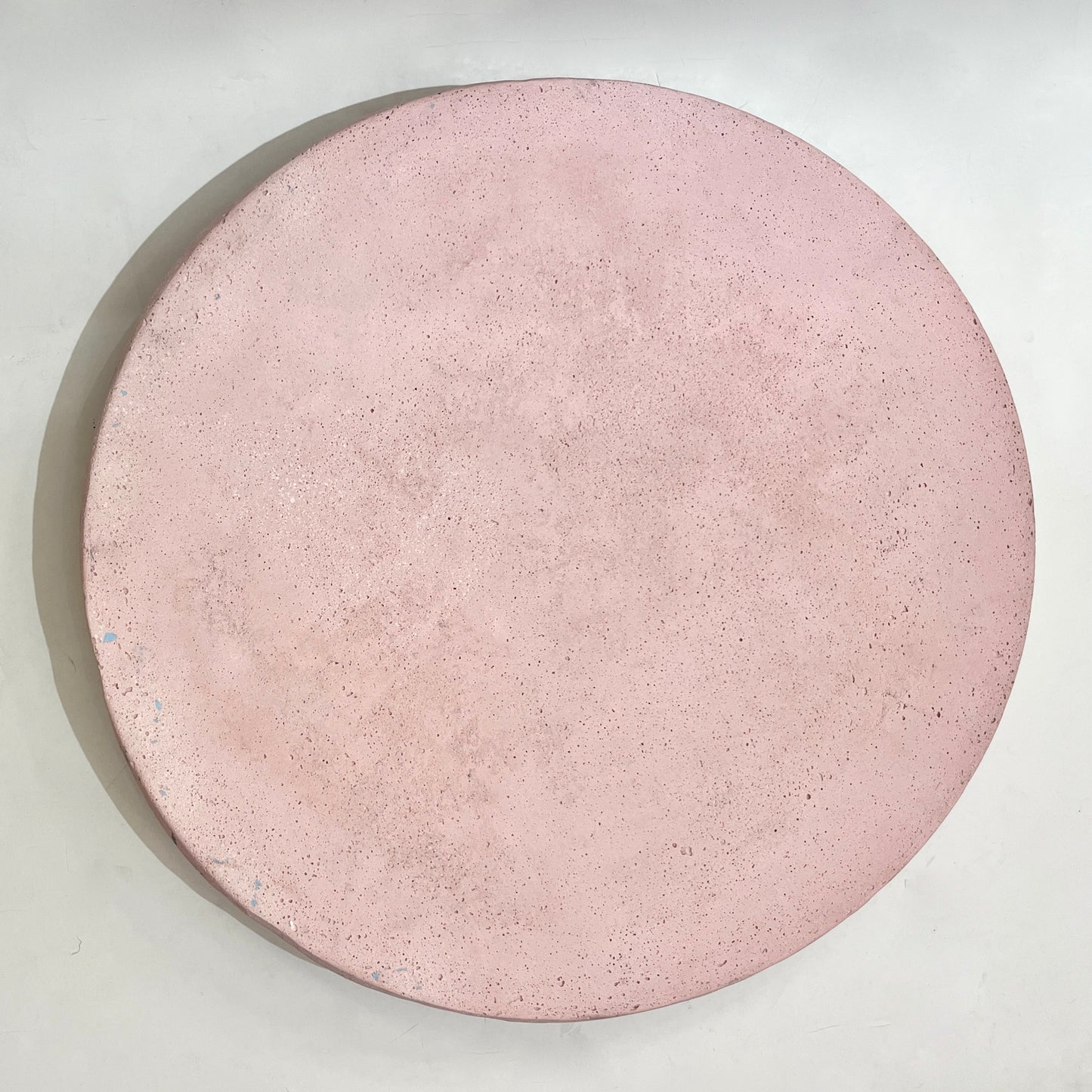 Bespoke Customizable Italian Light Pink Recycled Resin Bowl Centerpiece/Wall Art