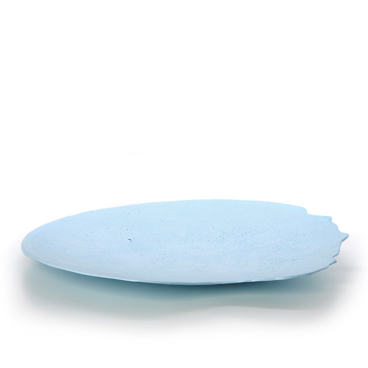 Bespoke Customizable Italian Meadow Green White Resin Bowl Centerpiece/Art Wall