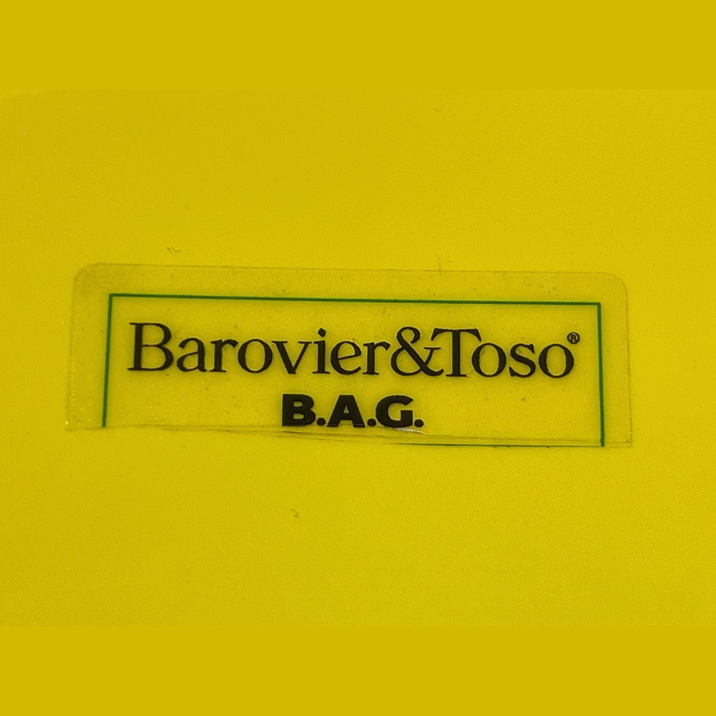 Modern Barovier Toso Green Yellow Art Murano Glass Red Heart Plate Centerpiece