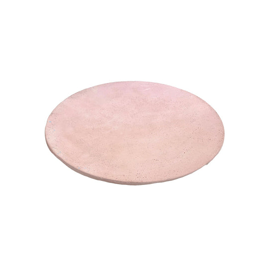 Bespoke Customizable Italian Light Pink Recycled Resin Bowl Centerpiece/Wall Art