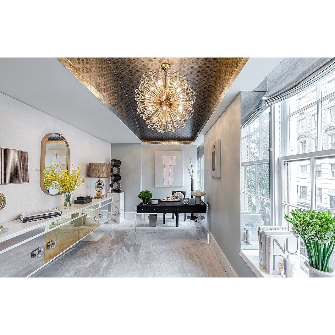 This piece was styled by Natalie Kraiem in Holiday House Designer Showhouse 2017.
