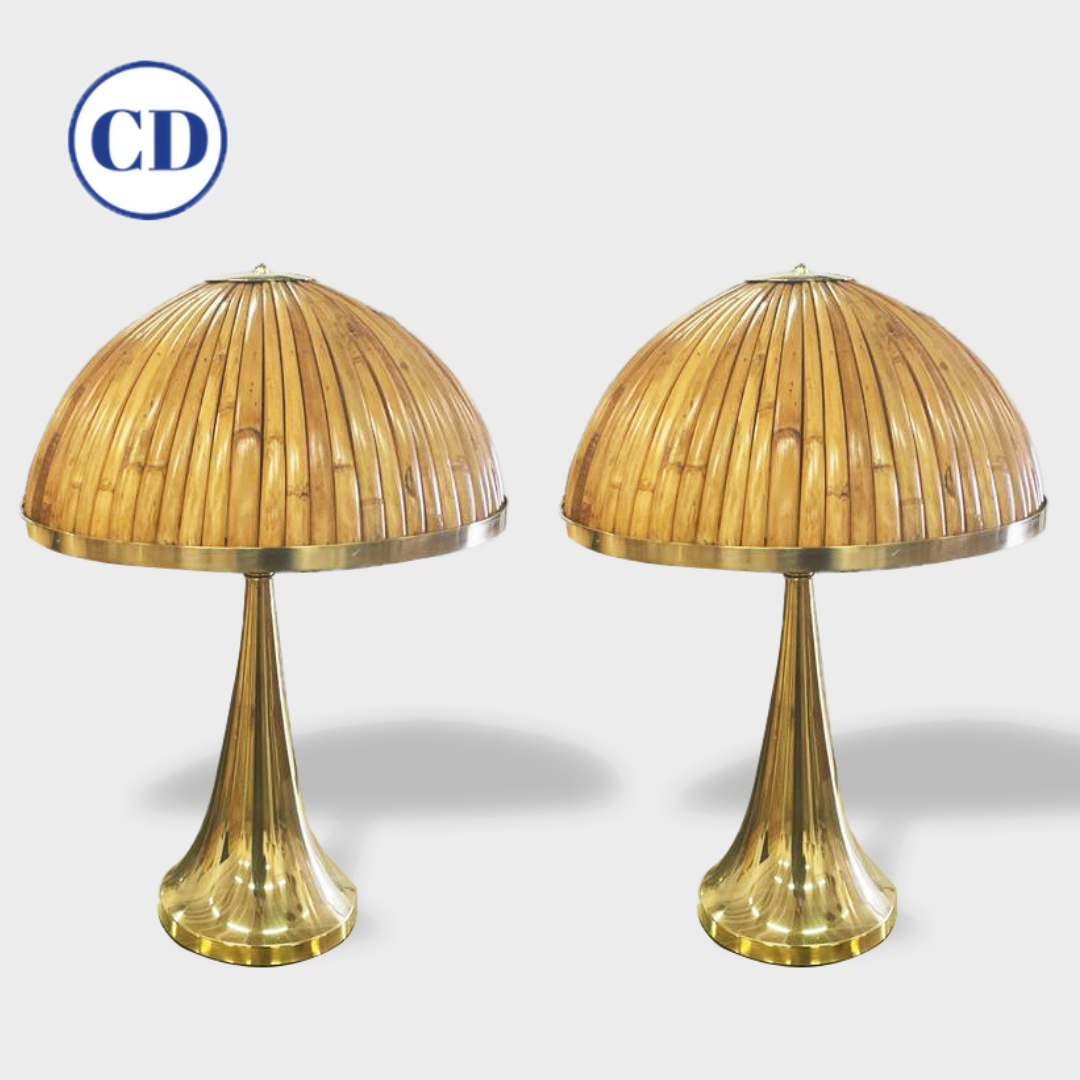Tall brass online table lamps