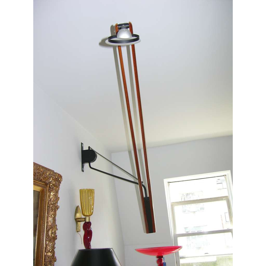 Italian High Tech Articulated Wall Light with Swing Arm