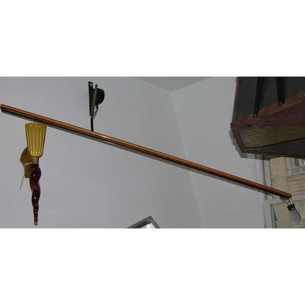 Italian High Tech Articulated Wall Light with Swing Arm