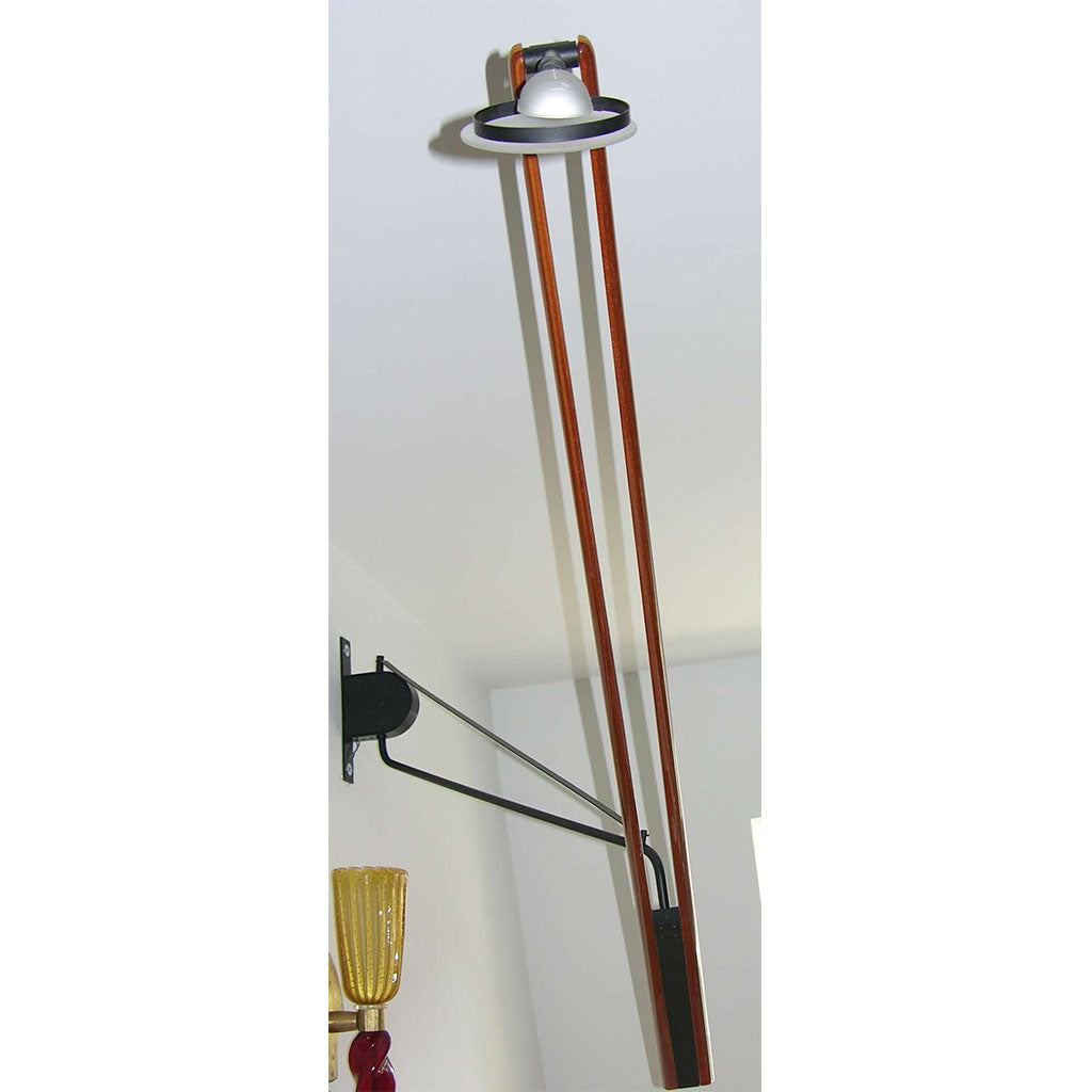 Italian High Tech Articulated Wall Light with Swing Arm
