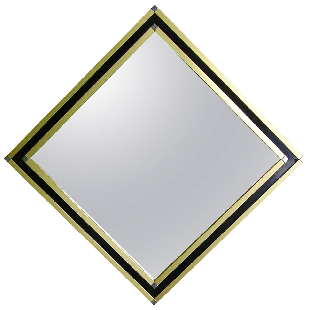 Mario Sabot 1970s Rare Elegant Italian Mirror - Cosulich Interiors & Antiques