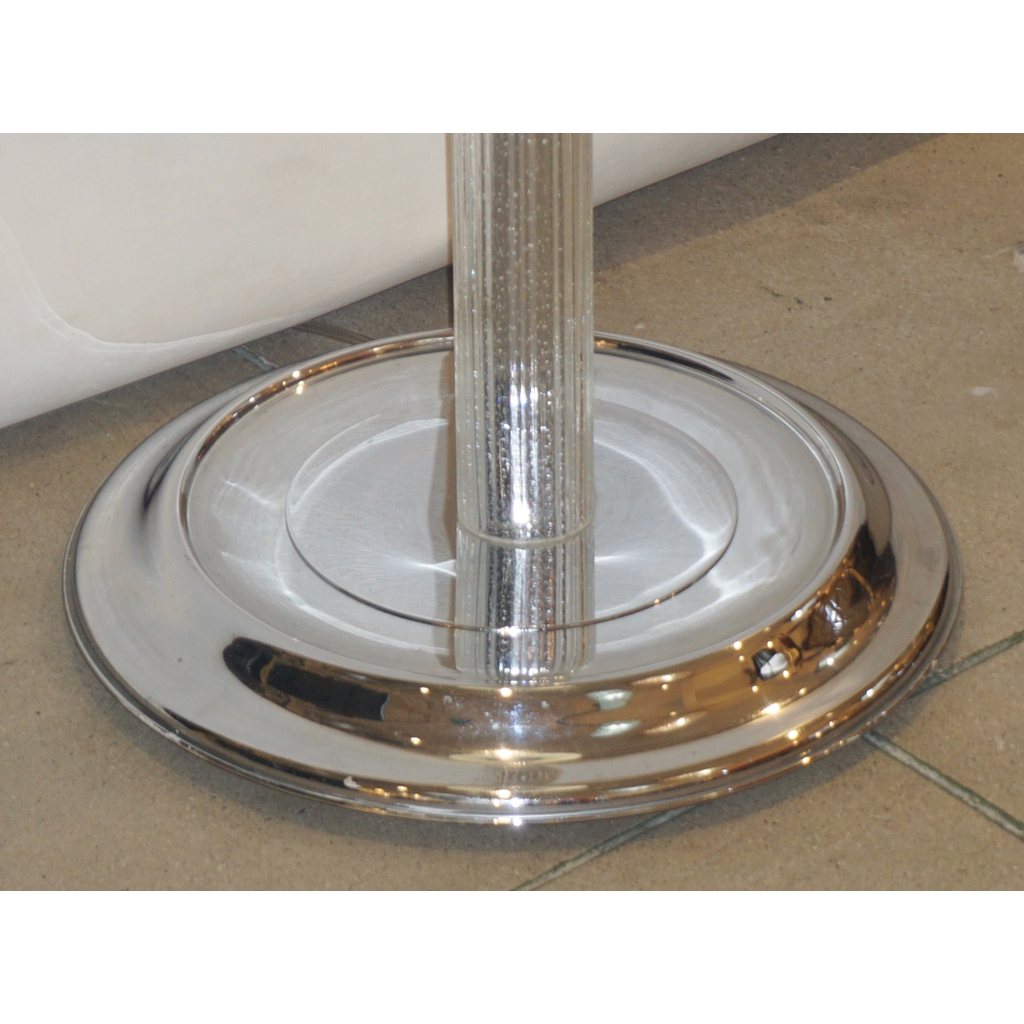 809PB-floor-lamp-silver leaf-4