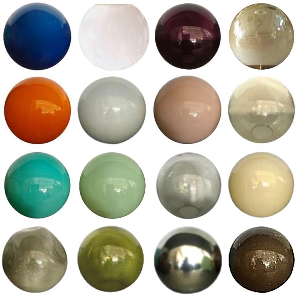 Italian Modern 24-Light Lavender Periwinkle Murano Glass Nickel Chandelier