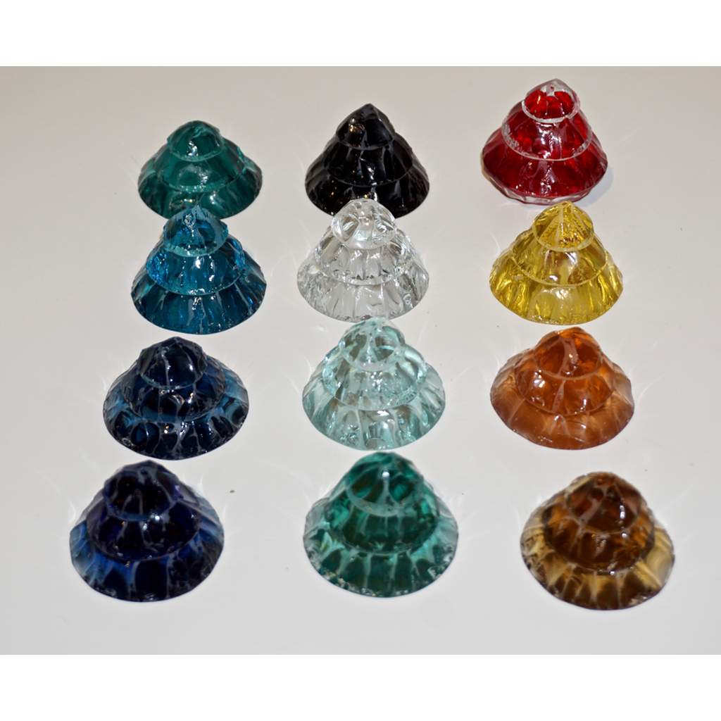 Contemporary Fine Design Italian Lit Black & Clear Rock Crystal Nickel Mirror - Cosulich Interiors & Antiques