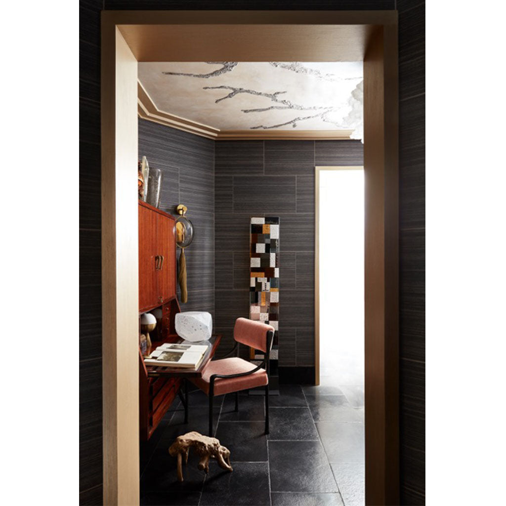 Contemporary Italian Murano Glass Silver Gold Colorful Mosaic Panel Sculpture