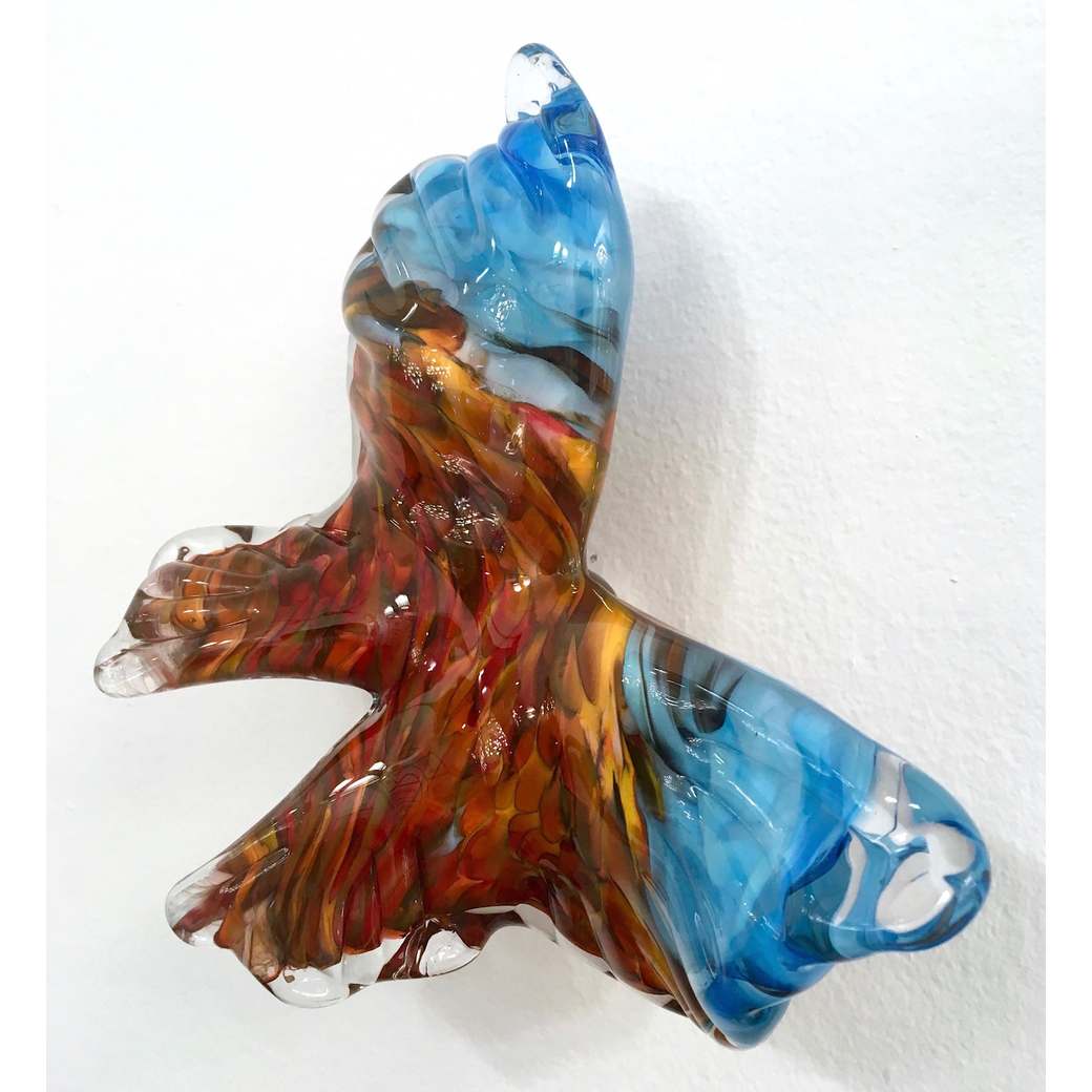 Release - Flight of Butterflies Contemporary Blown Glass Modern Art Sculpture - Cosulich Interiors & Antiques