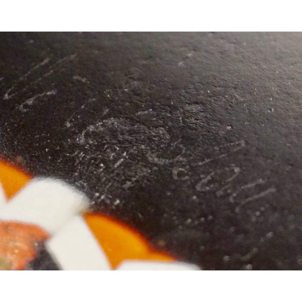 Italian Art Deco Design Black White and Gold Murano Glass Modern Centerpiece - Cosulich Interiors & Antiques