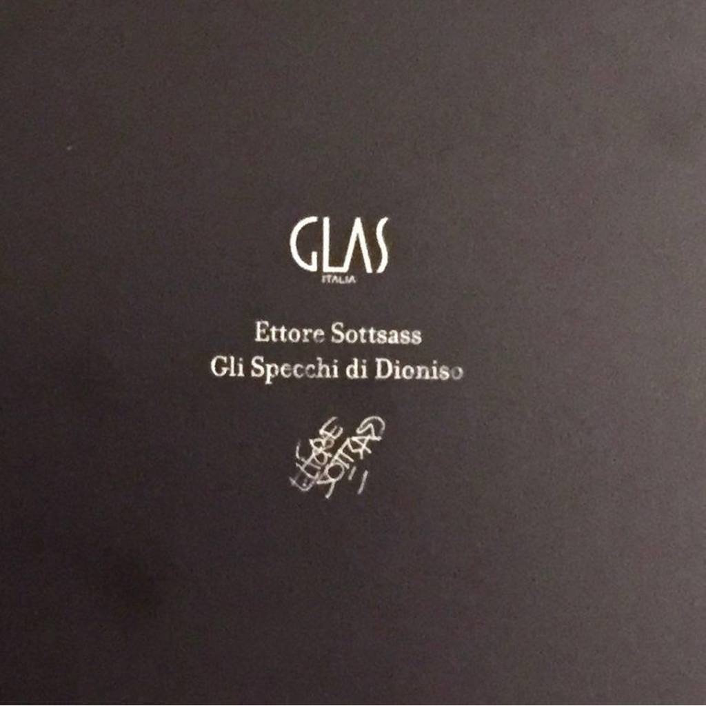 2007 Ettore Sottsass Geometric Mirror in White Red Orange Yellow for Glas Italia - Cosulich Interiors & Antiques