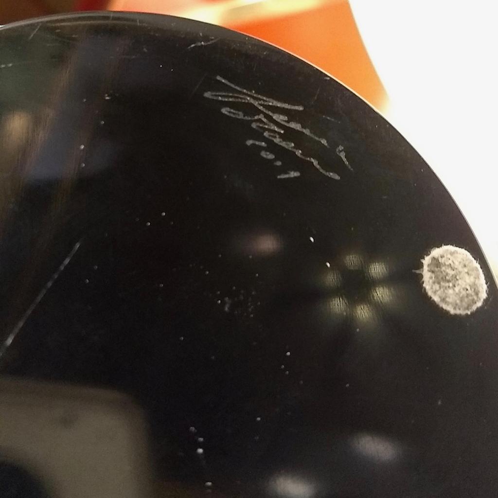 Formia 2001 Italian Set of 3 Black Murano Glass Bottles with Dog Head Stopper - Cosulich Interiors & Antiques