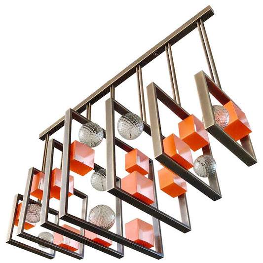 Mixed Geometric Shapes in Design