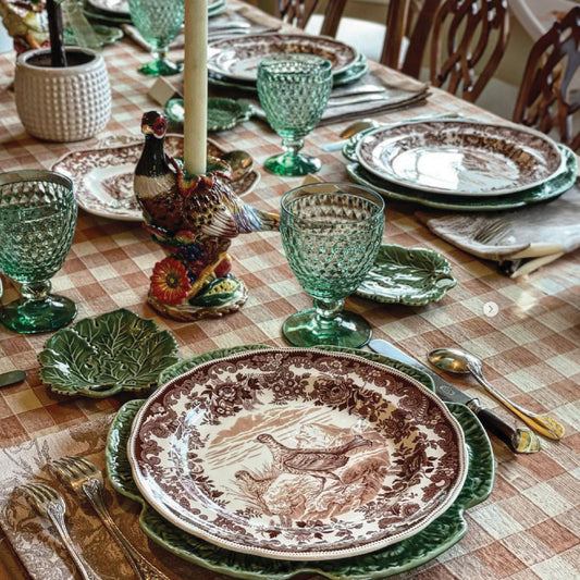 Hip Holiday Tablescape
