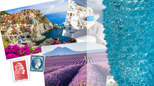 The scent of sun and iodine