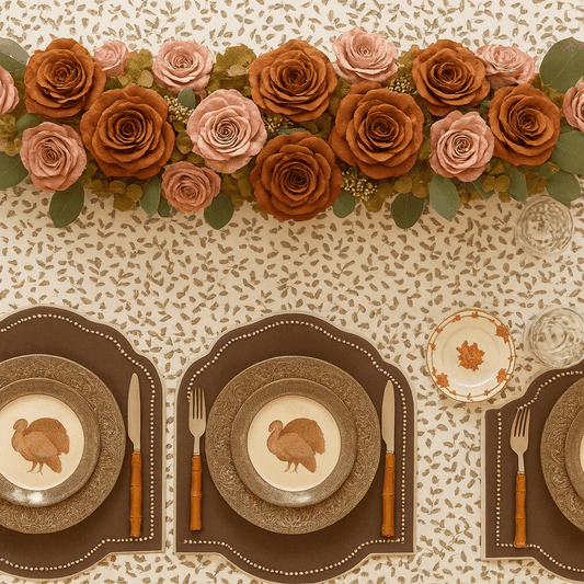 Warm. Elegant. Thankful.