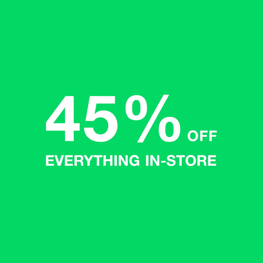 Rare Finds at 45% Off