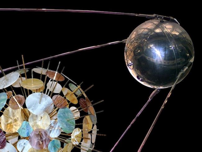 All Eyes On Our New Colorful Glass Sputnik – Cosulich Interiors & Antiques