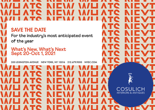 Look out for WHAT'S NEW, WHAT'S NEXT