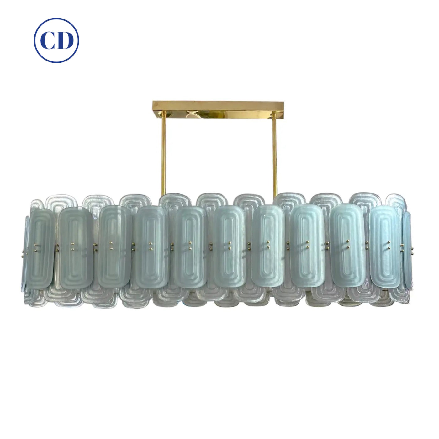 Oval Chandelier