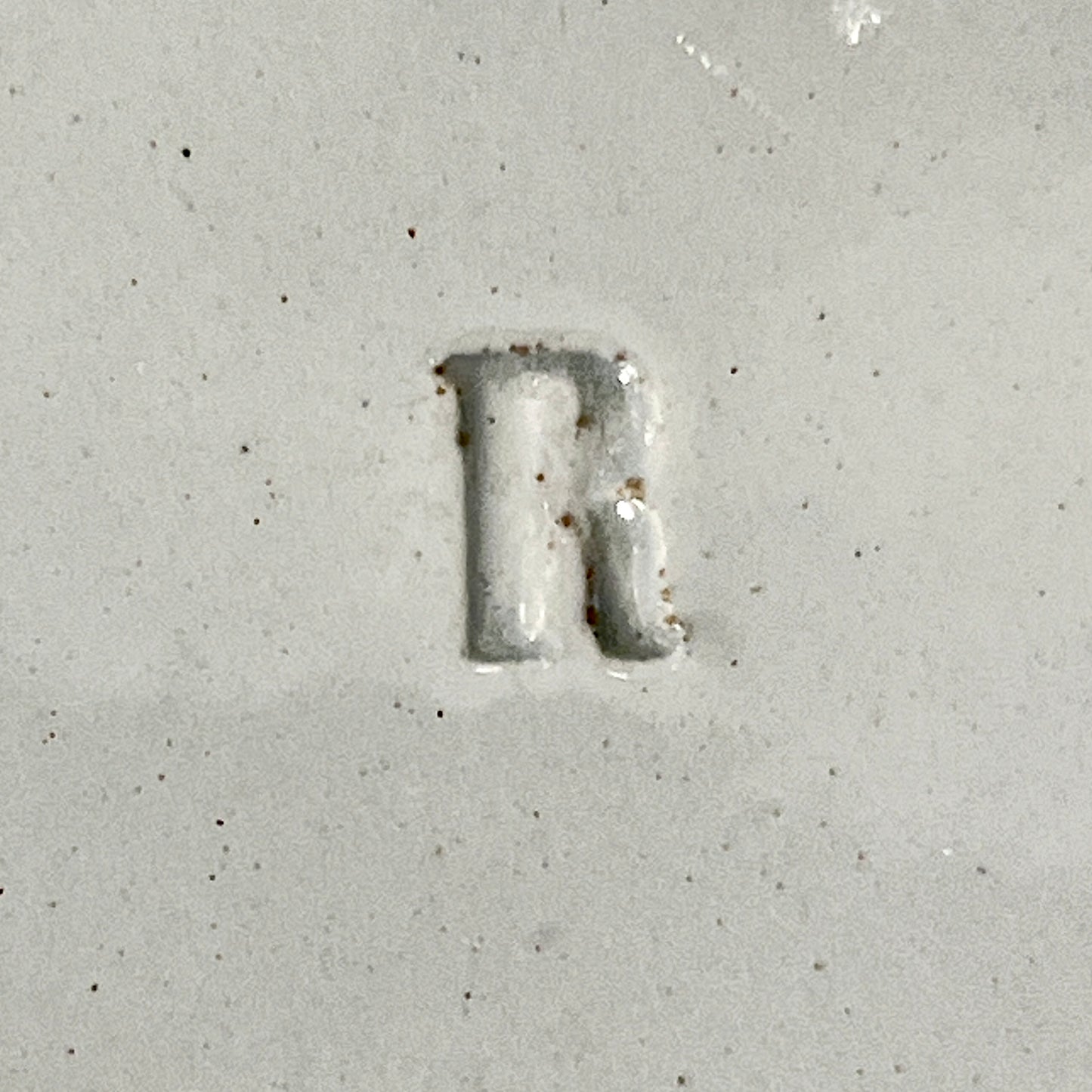 1871 Gien Antique French Asian Japanese Style Flower Decor Centerpiece Plate