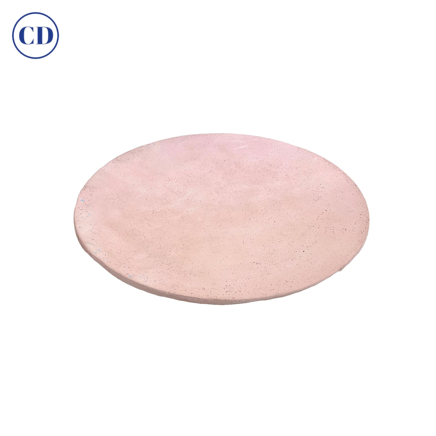 Bespoke Customizable Italian Light Pink Recycled Resin Bowl Centerpiece/Wall Art