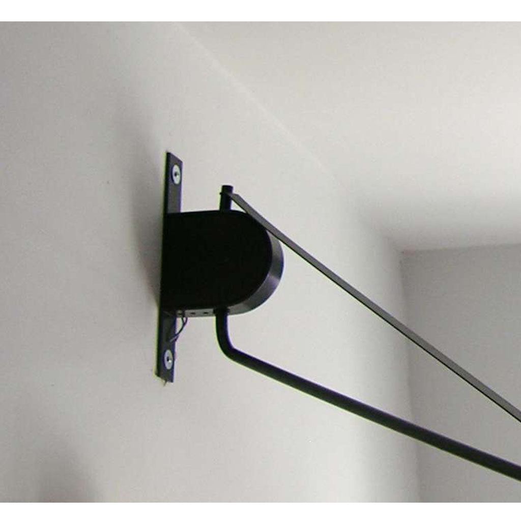 Italian High Tech Articulated Wall Light with Swing Arm