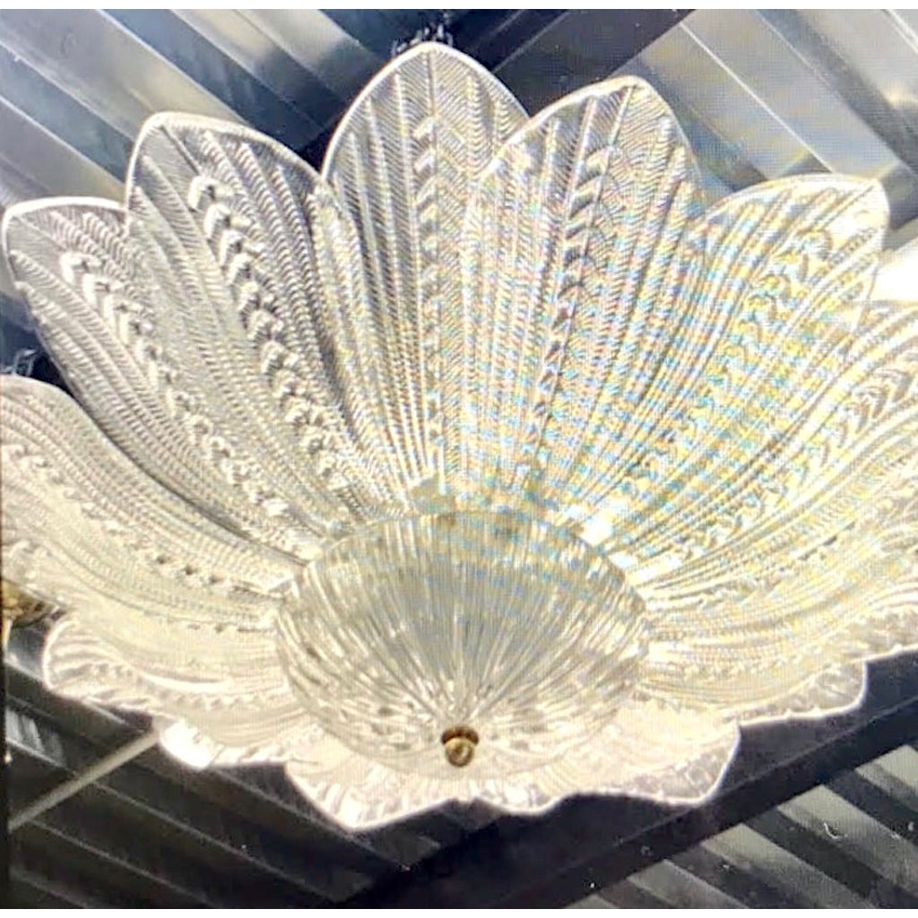 Barovier & Toso バロヴィエール&トーゾ フラワーベース　金箔 Barovier & Toso バロヴィエール&トーゾ フラワーベース金箔