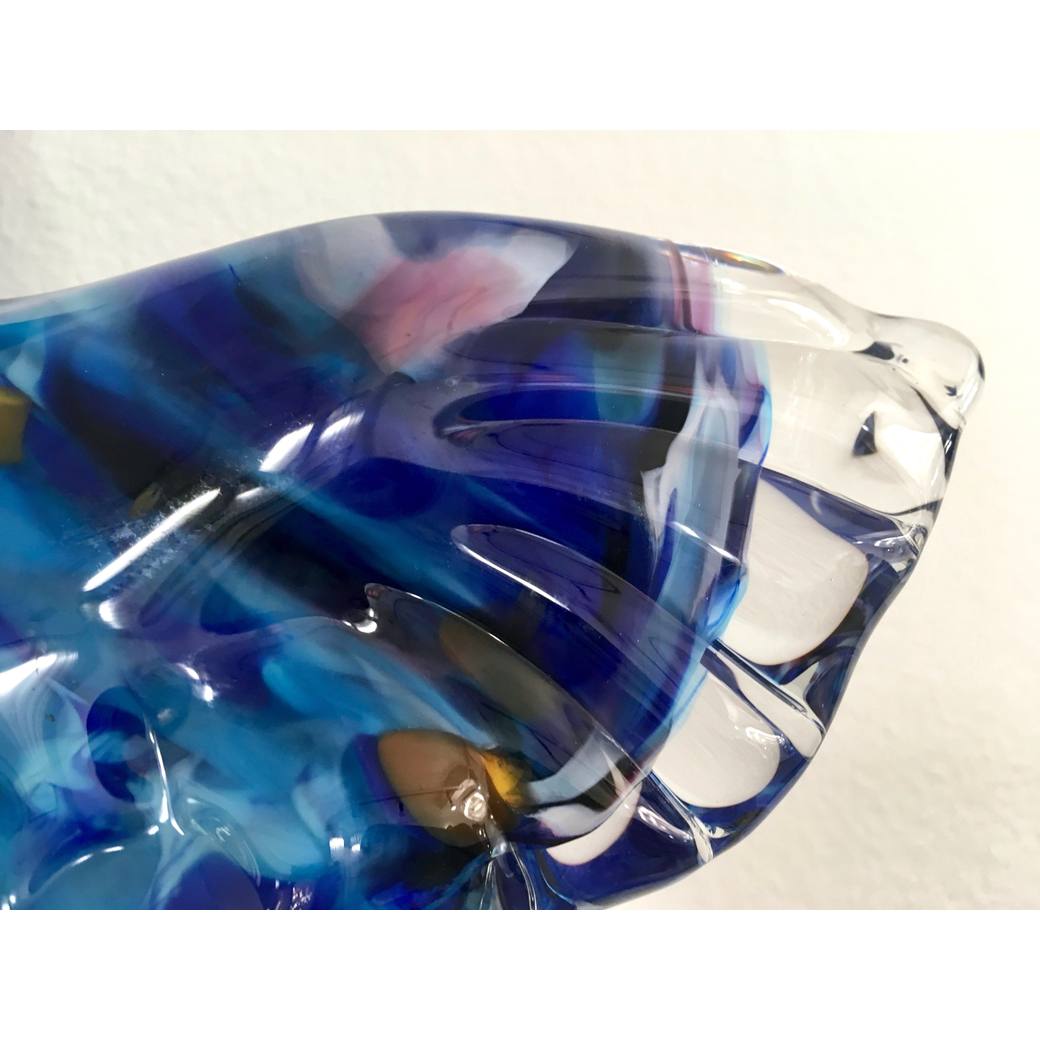 Release - Flight of Butterflies Contemporary Blown Glass Modern Art Sculpture - Cosulich Interiors & Antiques