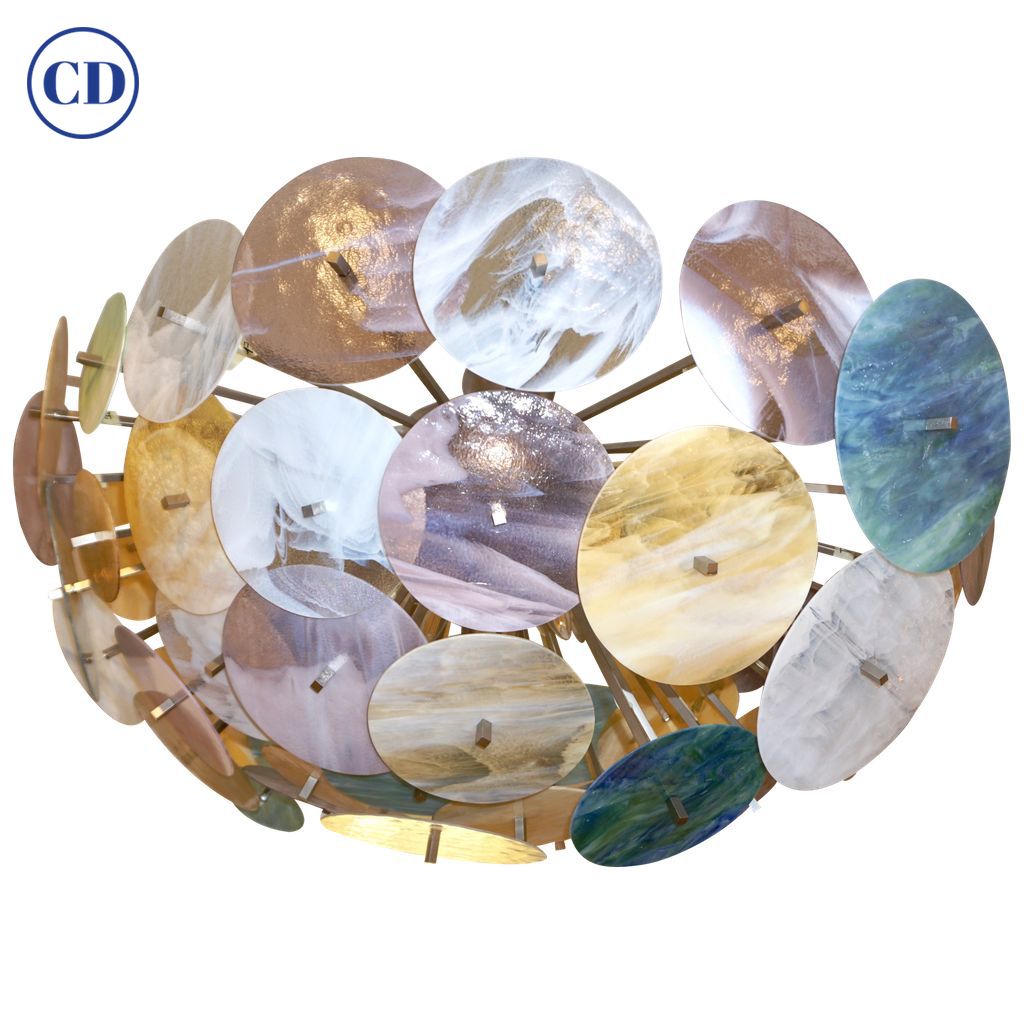 Oval Chandelier
