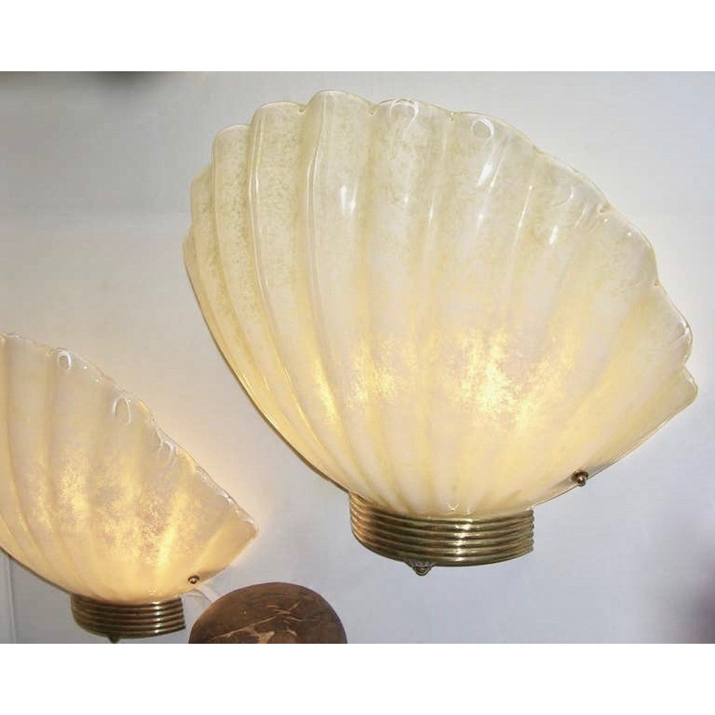 Murano glass sconces vintage sale